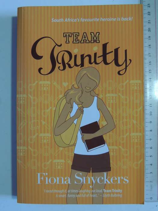 Team Trinity (Inscribed)  - Fiona Snyckers
