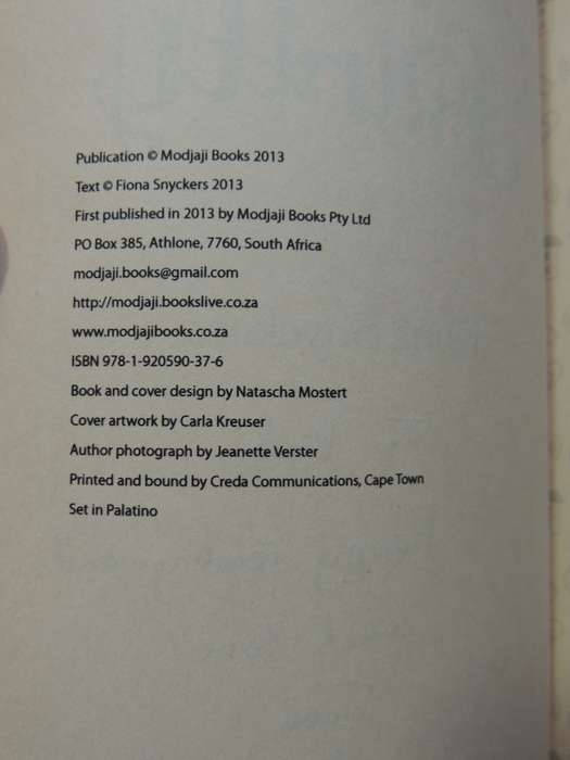 Team Trinity (Inscribed)  - Fiona Snyckers