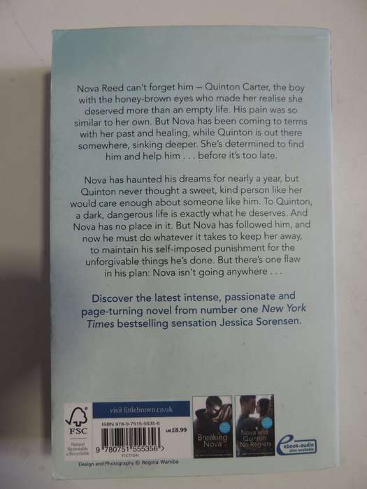 Saving Quinton - Jessica Sorensen