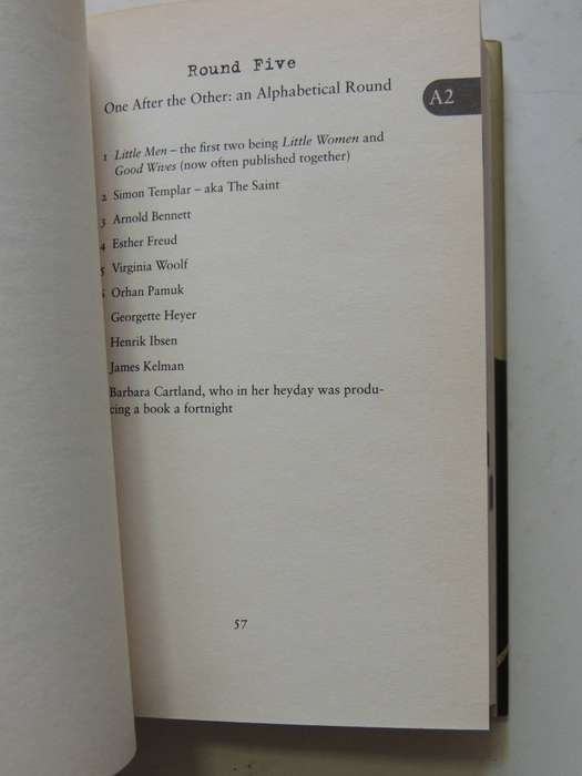 Sonnets, Bonnets & Bennets: A Literary Quiz Book - James Walton