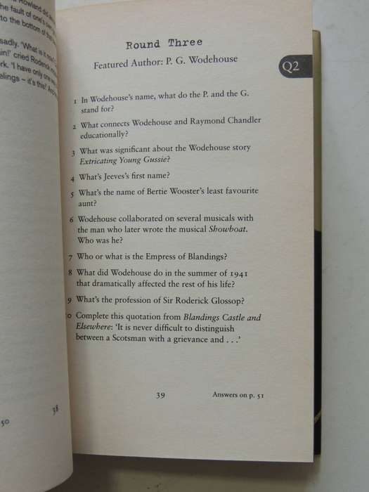 Sonnets, Bonnets & Bennets: A Literary Quiz Book - James Walton