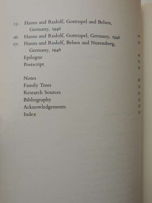Hanns And Rudolf: The German Jew And The Hunt For The Kommandant Of Auschwitz - Thomas Harding