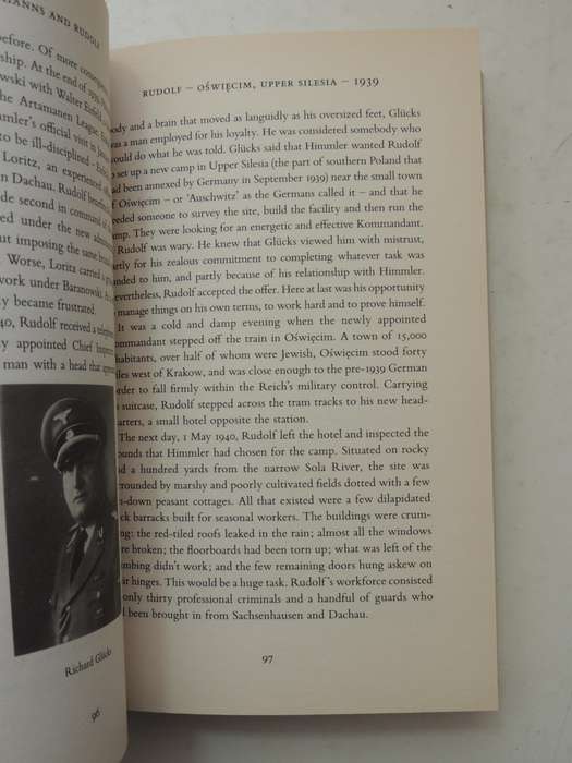 Hanns And Rudolf: The German Jew And The Hunt For The Kommandant Of Auschwitz - Thomas Harding