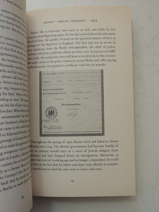 Hanns And Rudolf: The German Jew And The Hunt For The Kommandant Of Auschwitz - Thomas Harding