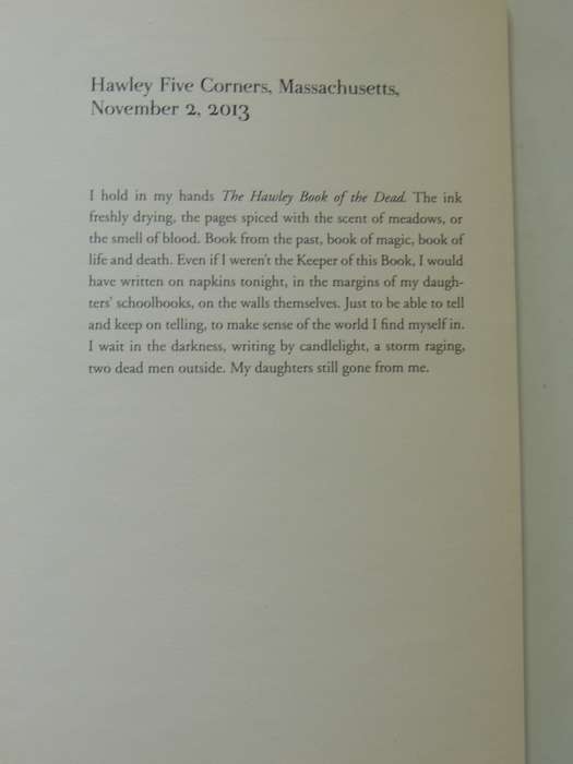 The Hawley Book Of The Dead - Chrysler Szarlan