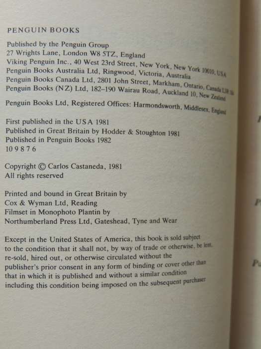 The Eagle's Gift- Carlos Castaneda