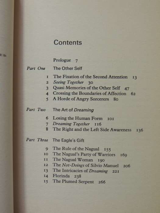 The Eagle's Gift- Carlos Castaneda