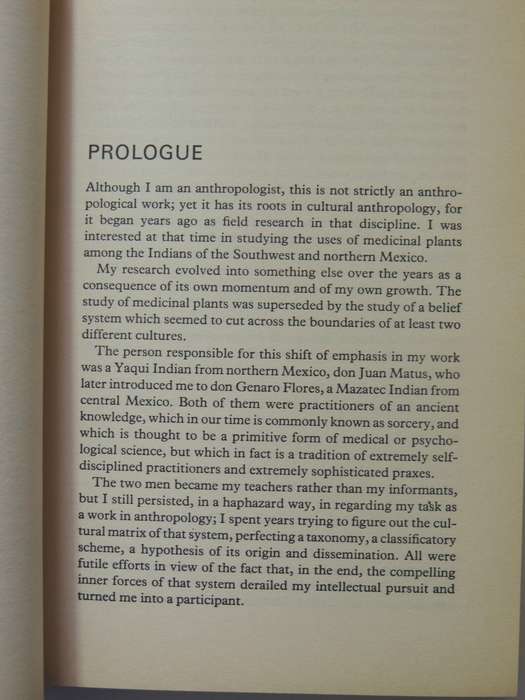 The Eagle's Gift- Carlos Castaneda