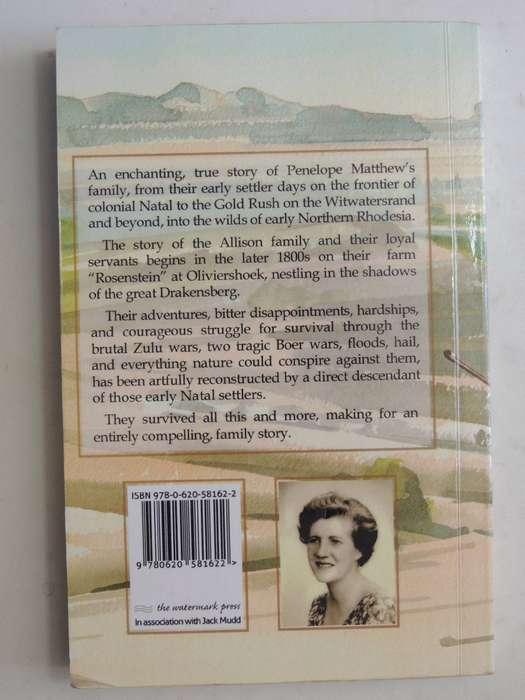 And Not To Yield - Penelope Matthews