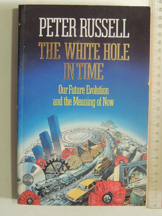 The White Hole In Time: Our Future Evolution And The Meaning Of Now - Peter Russell