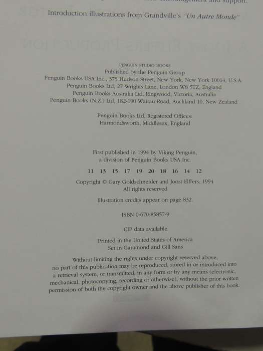 The Secret Language of Birthdays, Personolology Profiles for Each Day of the YearGary Goldschneider