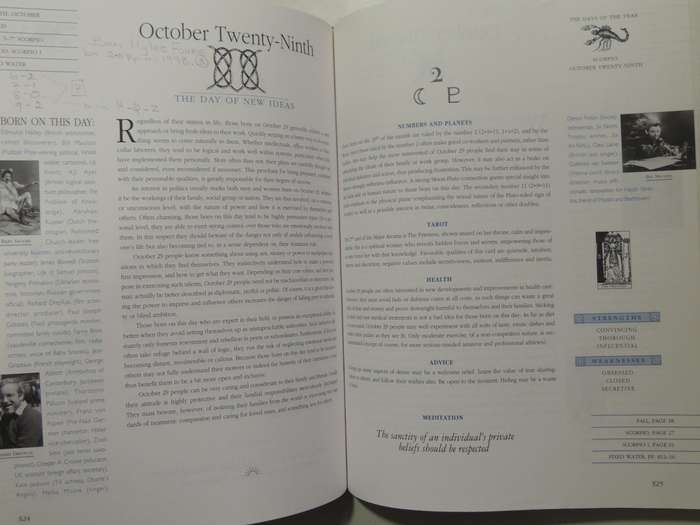 The Secret Language of Birthdays, Personolology Profiles for Each Day of the YearGary Goldschneider