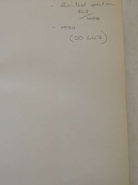 Long Long Ago - R.C. Samuelson   Facsimile Limited Reproduction Of 1929 Edition   847/1000