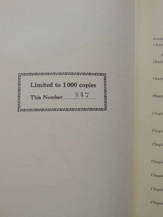 Long Long Ago - R.C. Samuelson   Facsimile Limited Reproduction Of 1929 Edition   847/1000