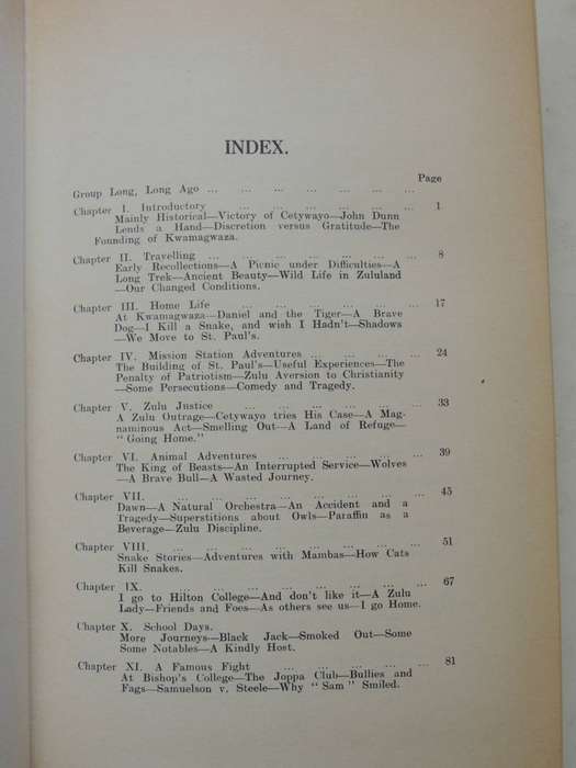 Long Long Ago - R.C. Samuelson   Facsimile Limited Reproduction Of 1929 Edition   847/1000