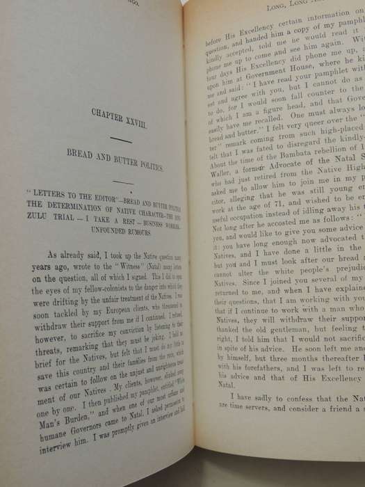Long Long Ago - R.C. Samuelson   Facsimile Limited Reproduction Of 1929 Edition   847/1000