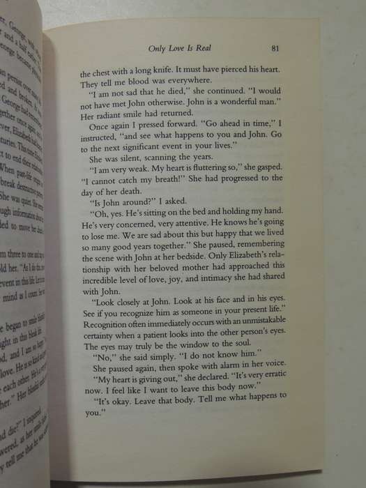 Only Love Is Real: The Story Of Soulmates Reunited - Dr. Brian Weiss