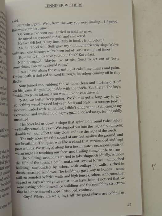 The War Between - Jennifer Withers    INSCRIBED