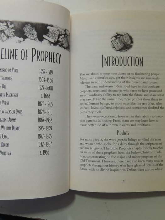 Vision Of Nostradamus And Other Prophets - Donald Wigal Ph.D.
