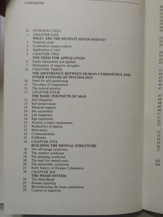 Human Cybernetics: The 77 Essential Points Of The Applied  Human Cybernetic System - George Hall