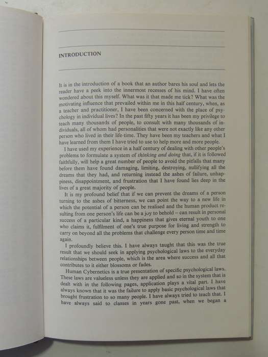 Human Cybernetics: The 77 Essential Points Of The Applied  Human Cybernetic System - George Hall