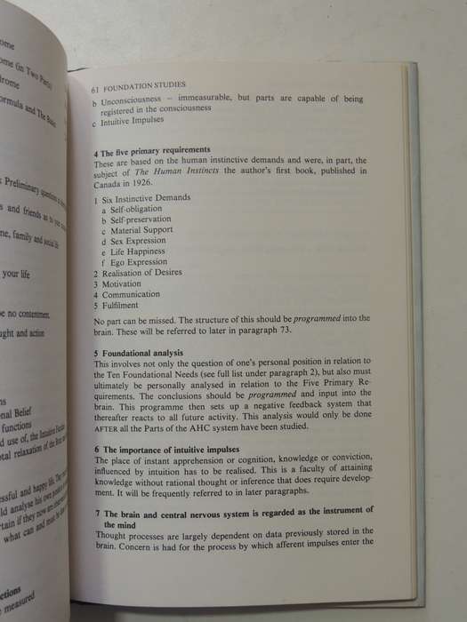 Human Cybernetics: The 77 Essential Points Of The Applied  Human Cybernetic System - George Hall