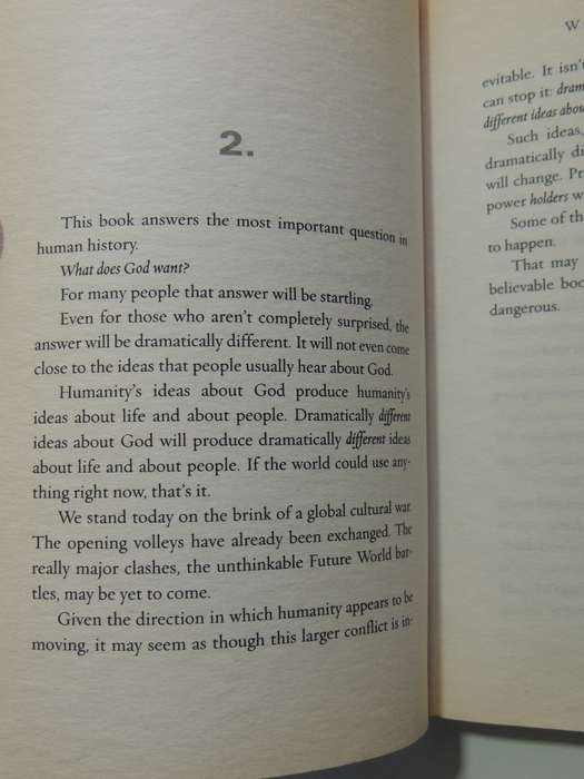 What God Wants: A Compelling Answer To Humanity's Biggest Question - Neale Donald Walsh