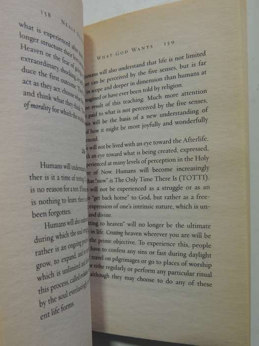 What God Wants: A Compelling Answer To Humanity's Biggest Question - Neale Donald Walsh