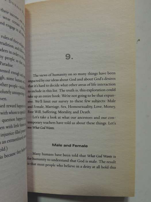 What God Wants: A Compelling Answer To Humanity's Biggest Question - Neale Donald Walsh