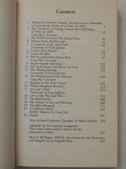 White Mars or, The Mind Set Free, A 21st-Century Utopia - Brain Aldiss, Roger Penrose