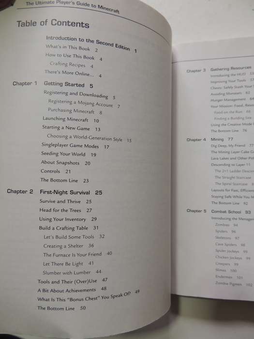 Tye Ultimate Player's Guide to MINECRAFT 2nd Ed - Stephen O'Brien