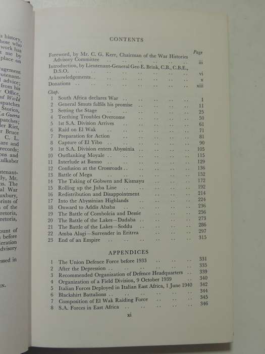 East African And Abyssinian Campaigns: South African Forces World War II (Volume 1) - Neil Orpen