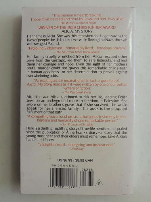 Alicia: My Story - Alicia Appleman-Jurman