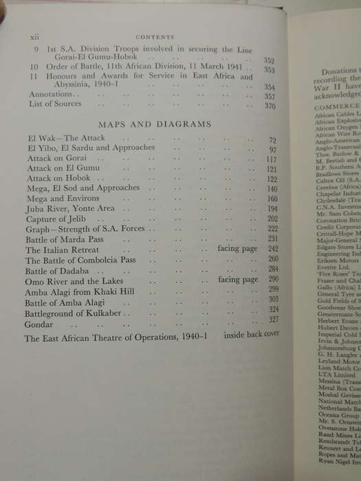 East African And Abyssinian Campaigns: South African Forces World War II (Volume 1) - Neil Orpen