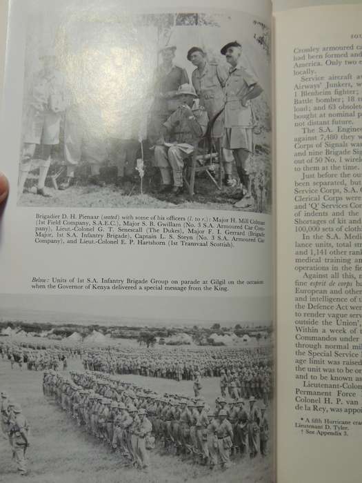 East African And Abyssinian Campaigns: South African Forces World War II (Volume 1) - Neil Orpen