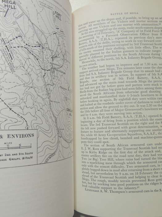 East African And Abyssinian Campaigns: South African Forces World War II (Volume 1) - Neil Orpen