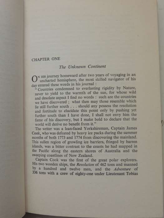 The Conquest Of The Antarctic - Norman Kemp