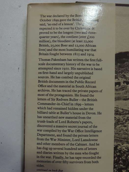 The Boer War - Thomas Pakenham