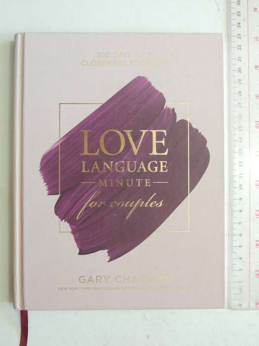 Love Language Minute For Couples - Gary Chapman