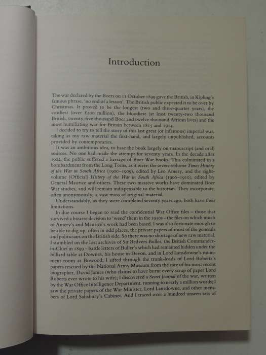 The Boer War - Thomas Pakenham