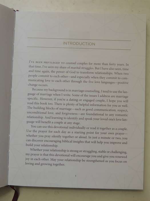 Love Language Minute For Couples - Gary Chapman