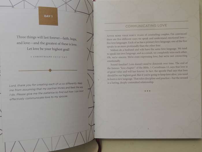 Love Language Minute For Couples - Gary Chapman
