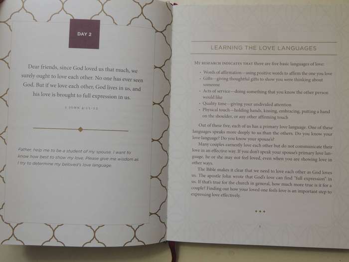 Love Language Minute For Couples - Gary Chapman