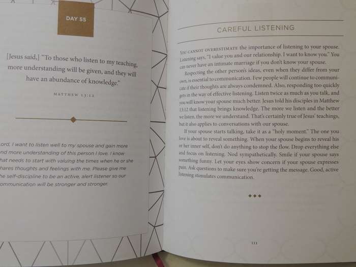 Love Language Minute For Couples - Gary Chapman