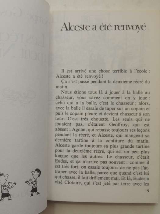Les Recres Du Petit Nicolas - Sempe & Goscinny    (French)