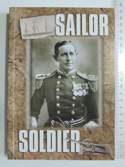 Sailor Soldier (Signed) - David Tyndale-Biscoe