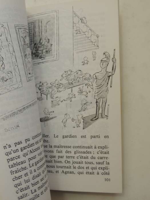 Les Recres Du Petit Nicolas - Sempe & Goscinny    (French)