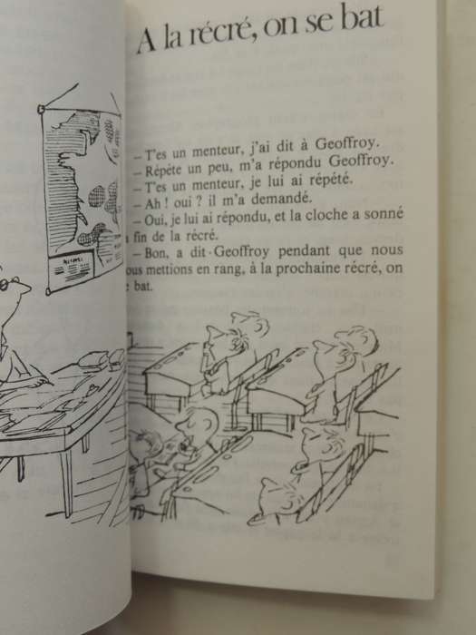 Les Recres Du Petit Nicolas - Sempe & Goscinny    (French)