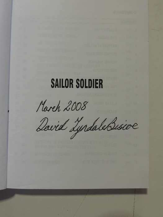 Sailor Soldier (Signed) - David Tyndale-Biscoe