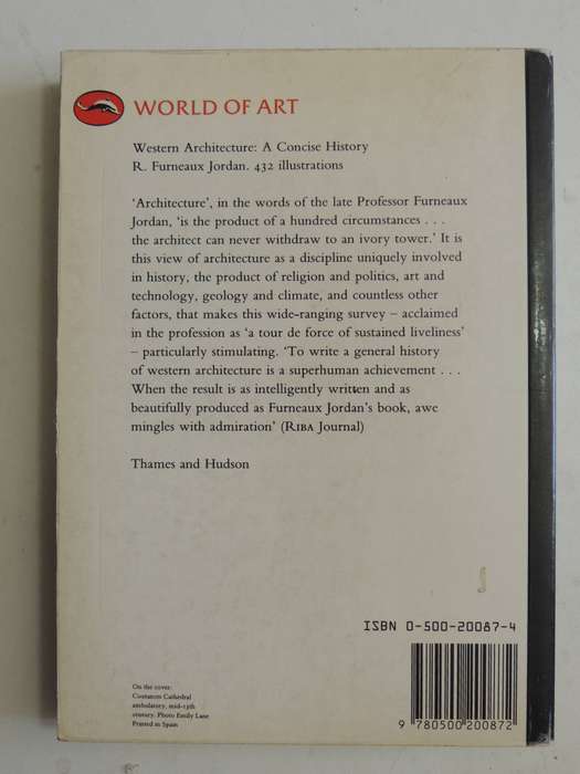 Western Architecture: A Concise History - R. Furneaux Jordan